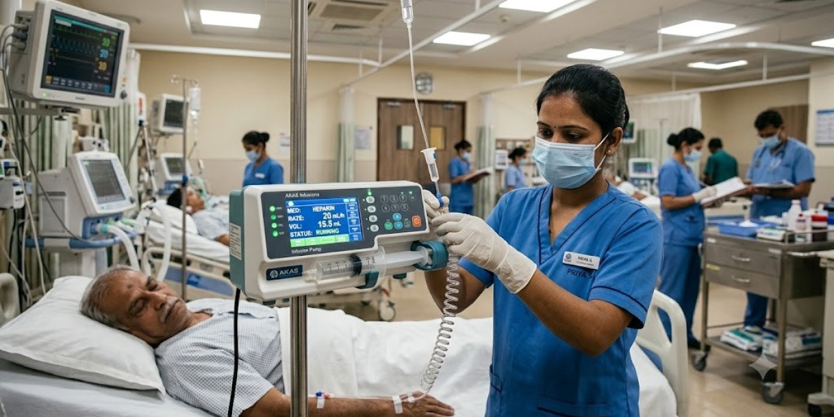 Infusion Pump for Hospital: Improving Accuracy