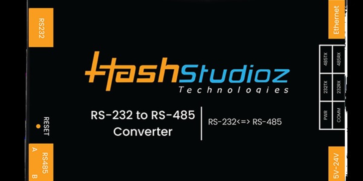 RS-485 / RS-232 to Ethernet Converter: