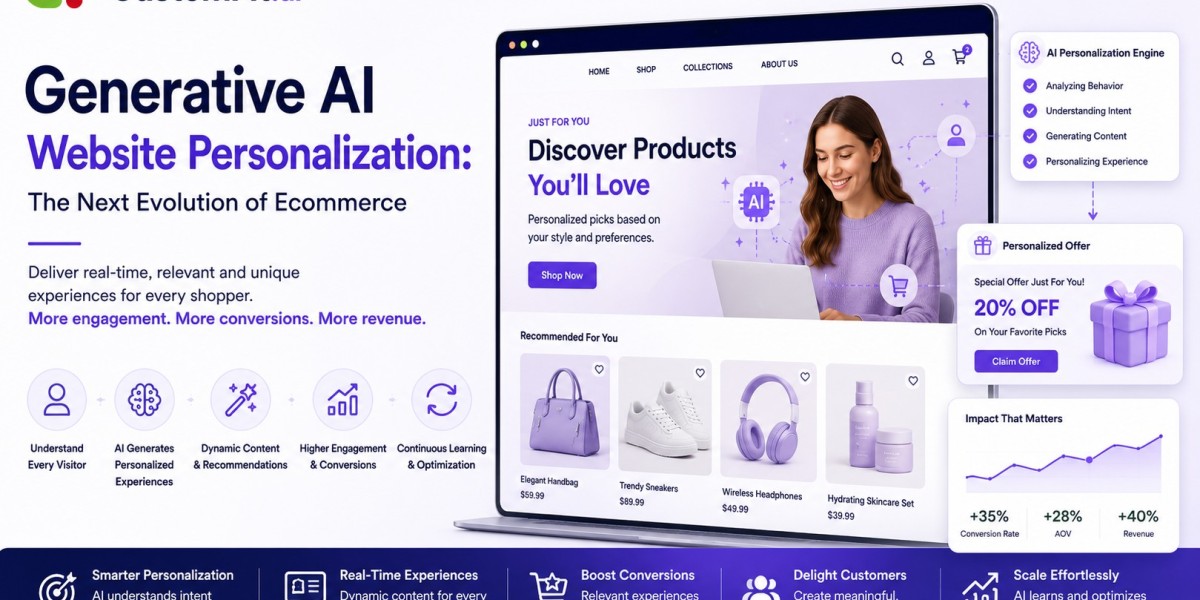 Generative AI Website Personalization: The Next