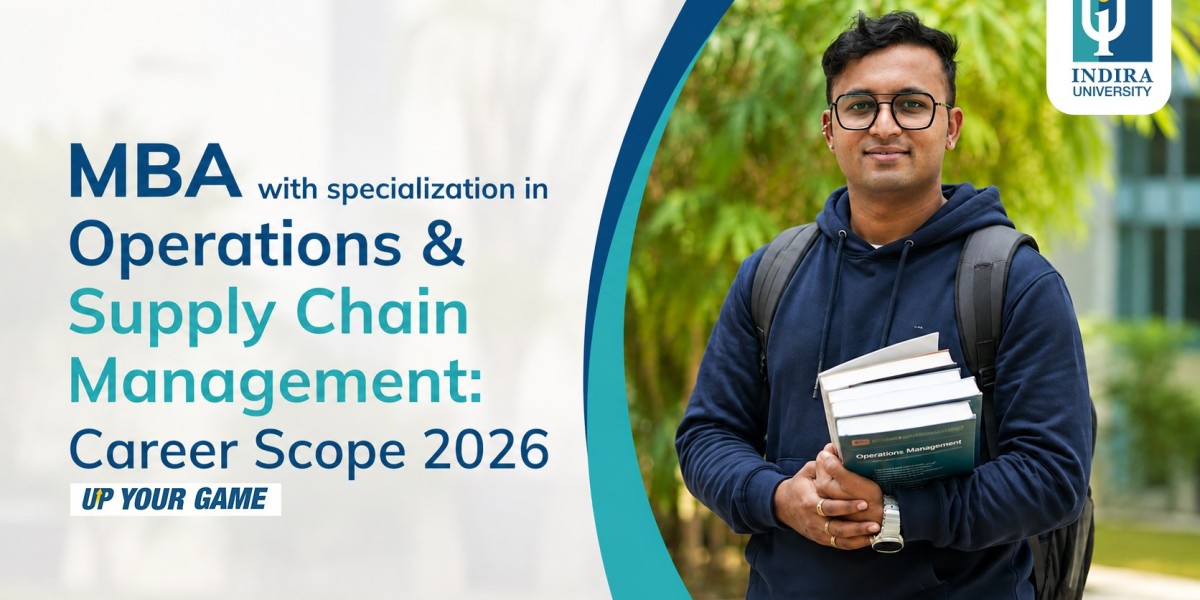 MBA Operations & Supply Chain Management