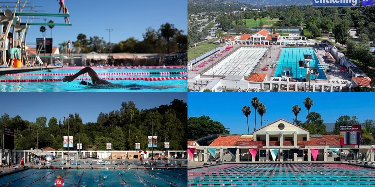 LA 2028 Tickets: Swimmers enjoy last summer at