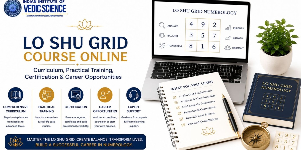 Lo Shu Grid Course Online