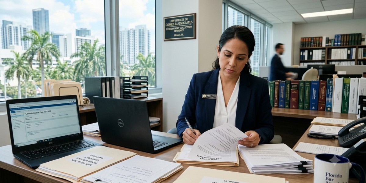 Why Working with a Florida Debt Collection Atto
