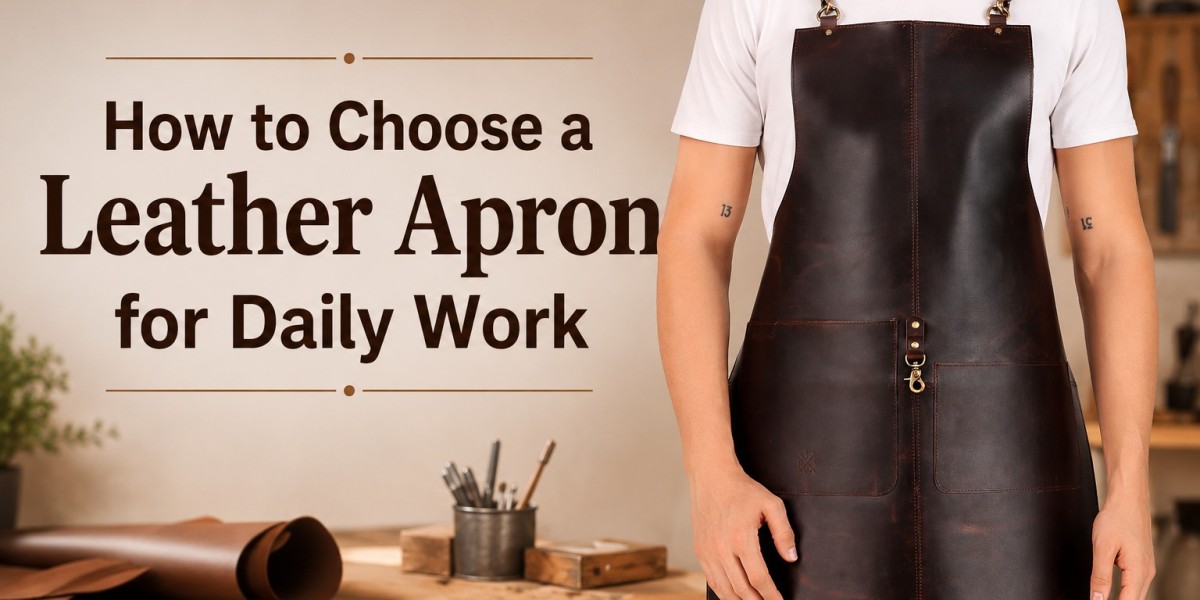 How to Choose a Leather Apron for Daily Work