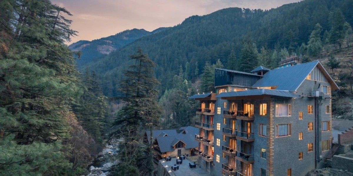 Luxury Resort in Jibhi: Nature and Comfort