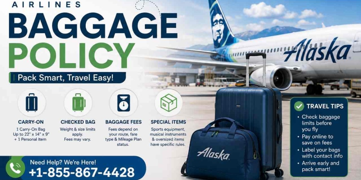 Alaska Airlines Bag Policy: Allowance, Restrict