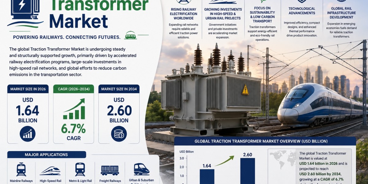 Traction Transformer Market: Opportunities