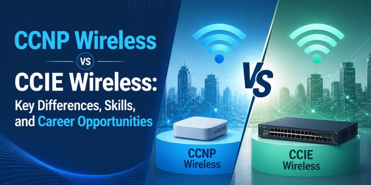 CCNP Wireless vs CCIE Wireless: Key Differences