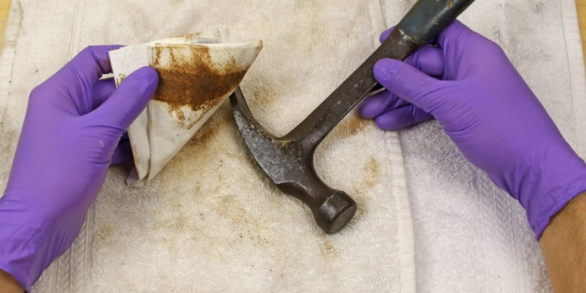 Rust Remover for Metal: How to Remove Rust