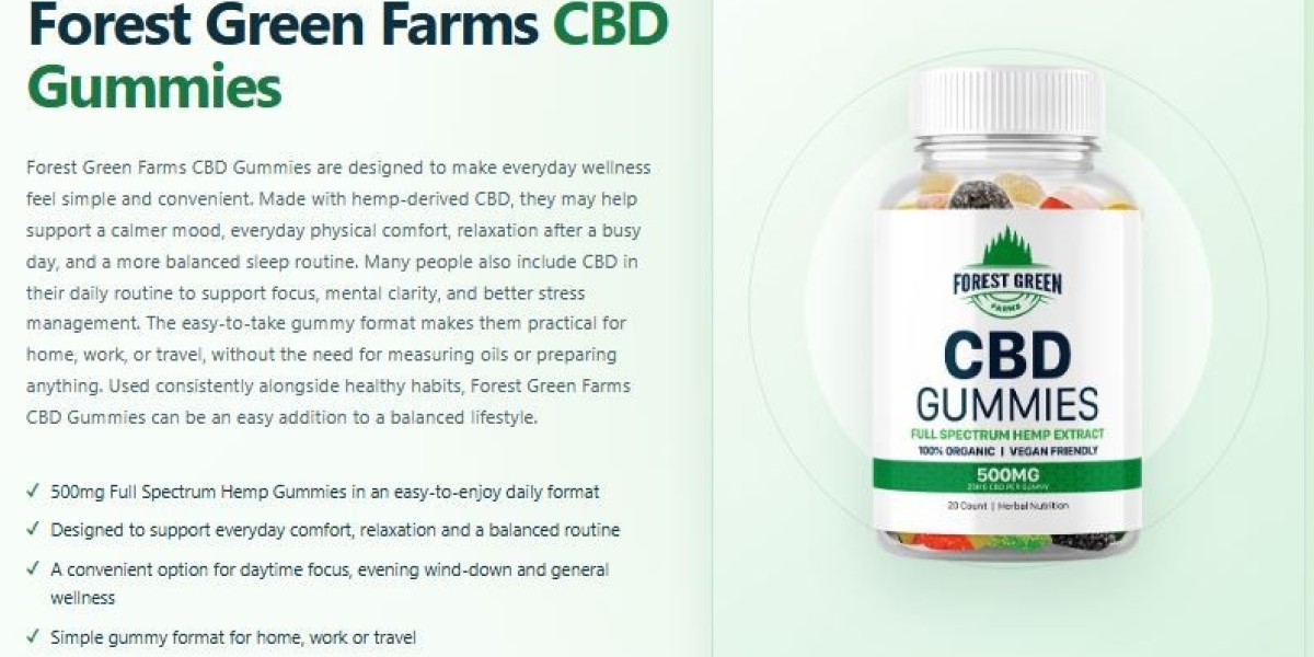Forest Green Farms CBD Gummies – Discover Natur