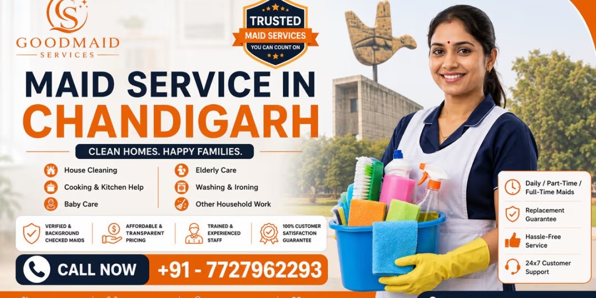 Affordable Chandigarh Maid Service for Comforta