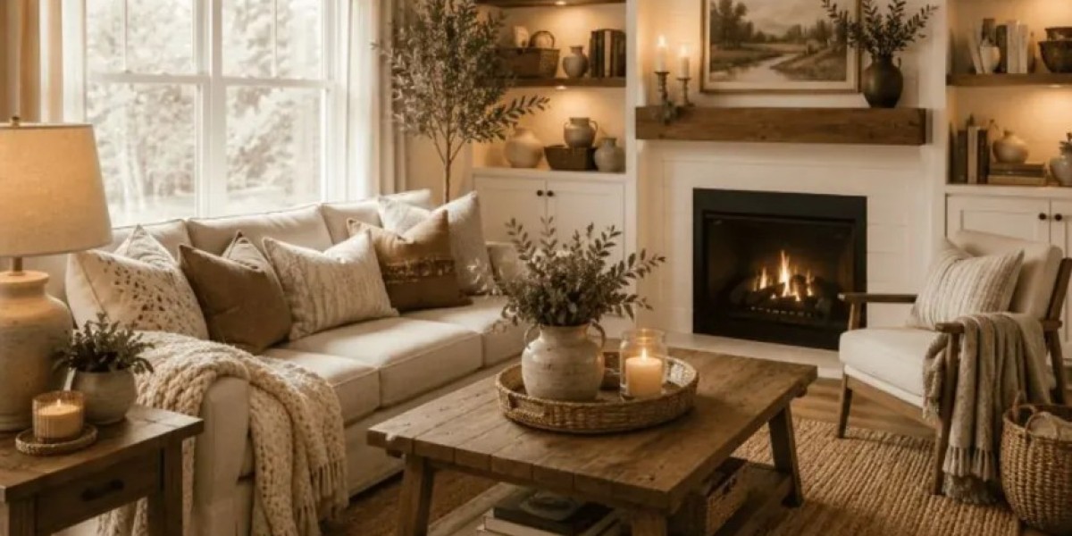 Farmhouse Living Room Ideas for a Cozy Home.