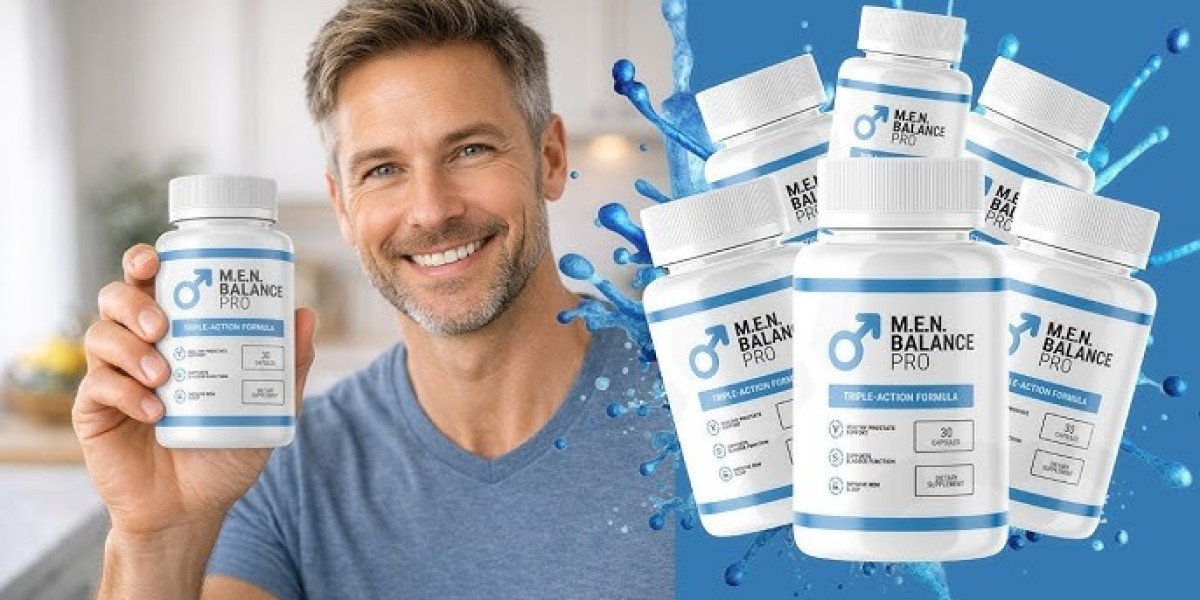 Men Balance Pro (Legit Or Hoax) Does It Really