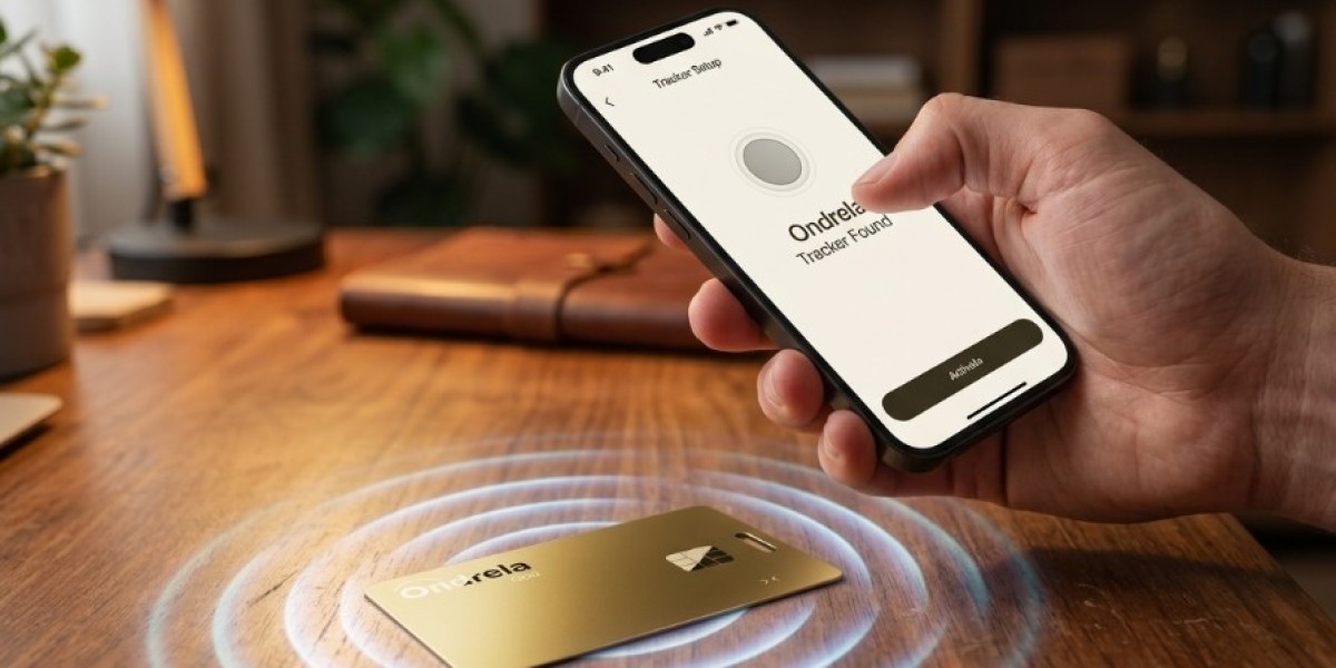 Ondrela Smart Tracker – Real-Time Location Trac