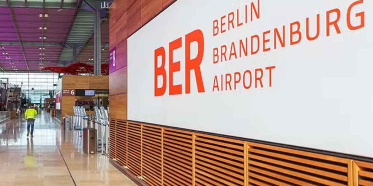 Ryanair Terminal at Berlin Airport (BER)