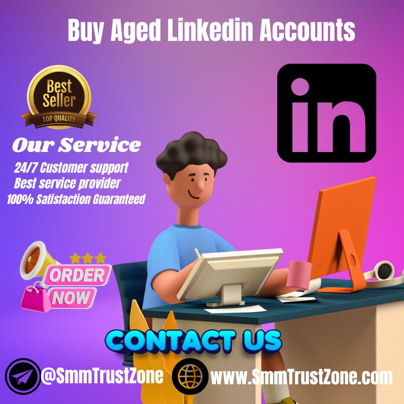 Buy Aged LinkedIn Accounts with Secure Delivery Profile Picture