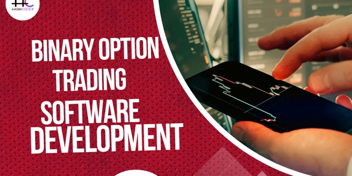 Binary option trading development I Hashcodex