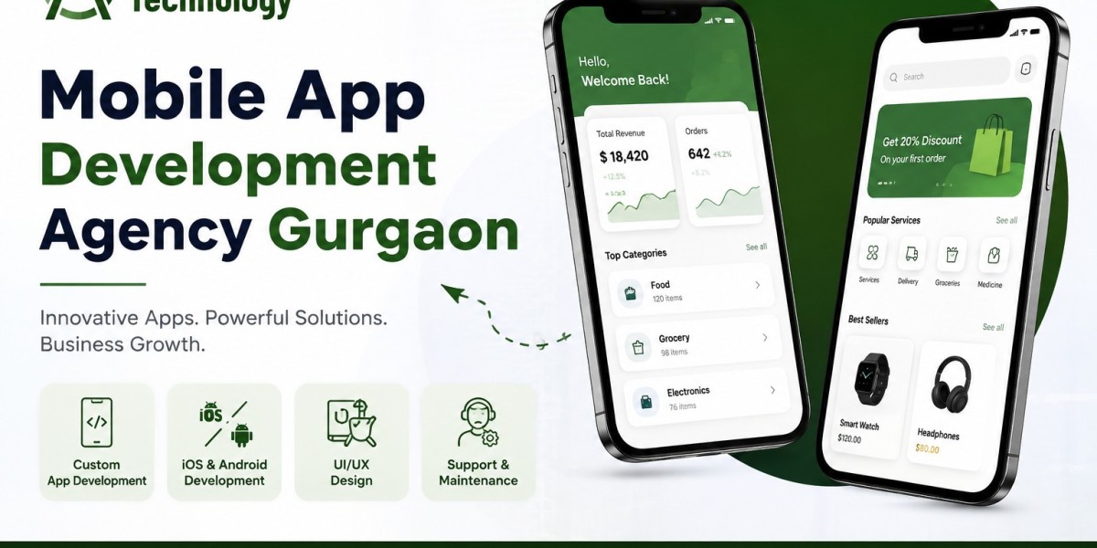 Mobile App Development Agency Gurgaon