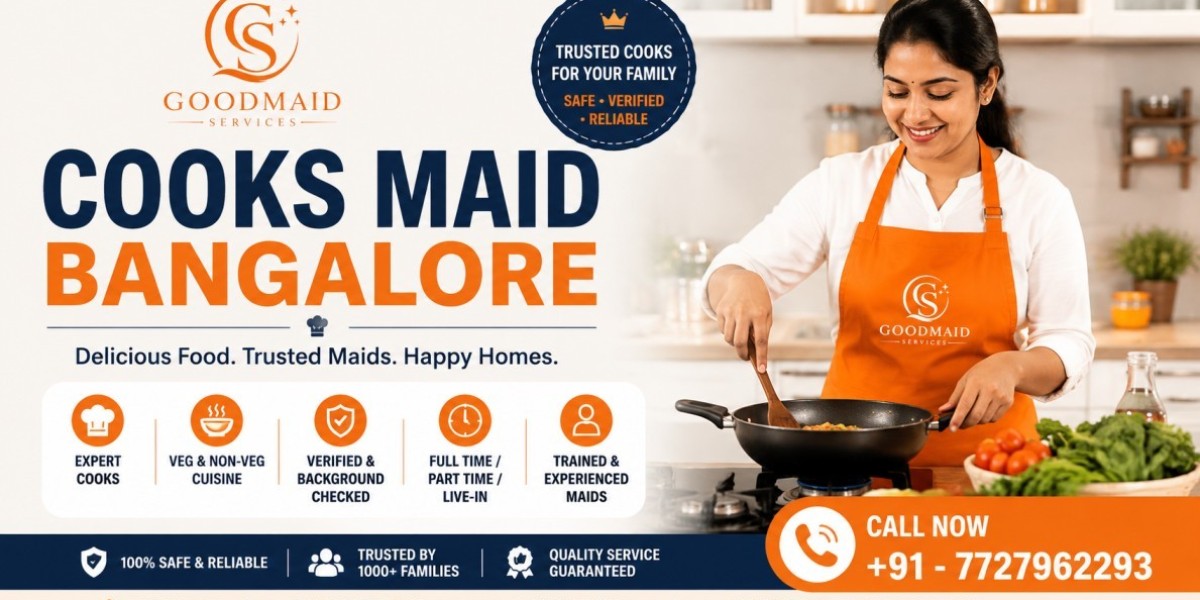Cooks Maid Bangalore – Professional Help for Co