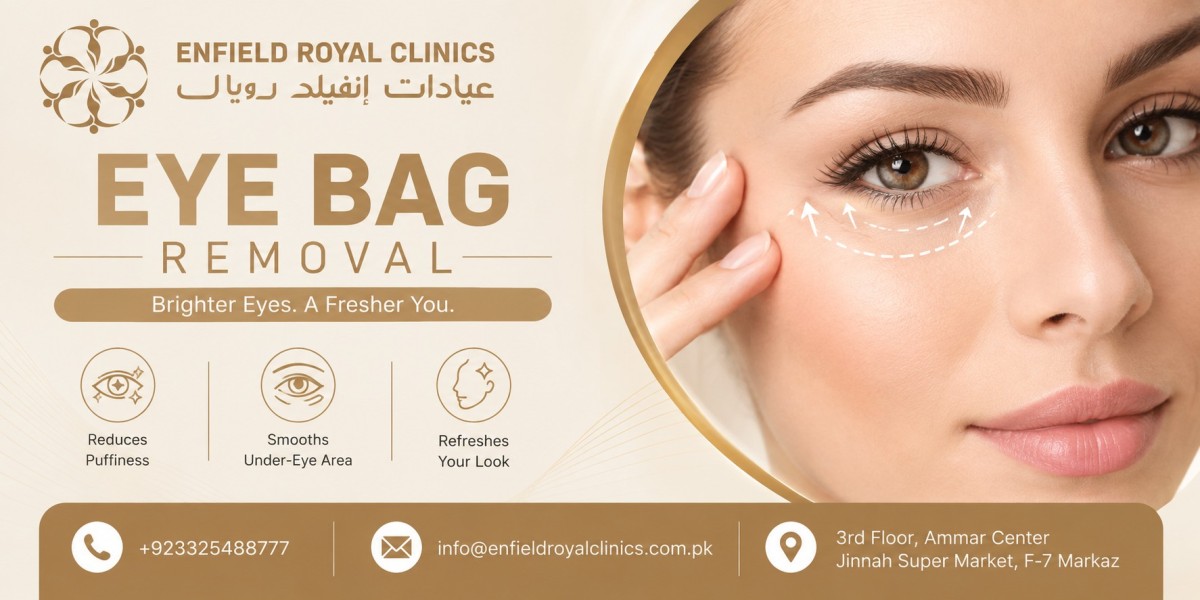 Is Eye Bag Removal in Islamabad Safe?