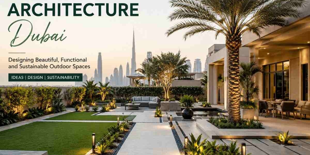 Landscape Architecture Dubai | HSS7 Architects