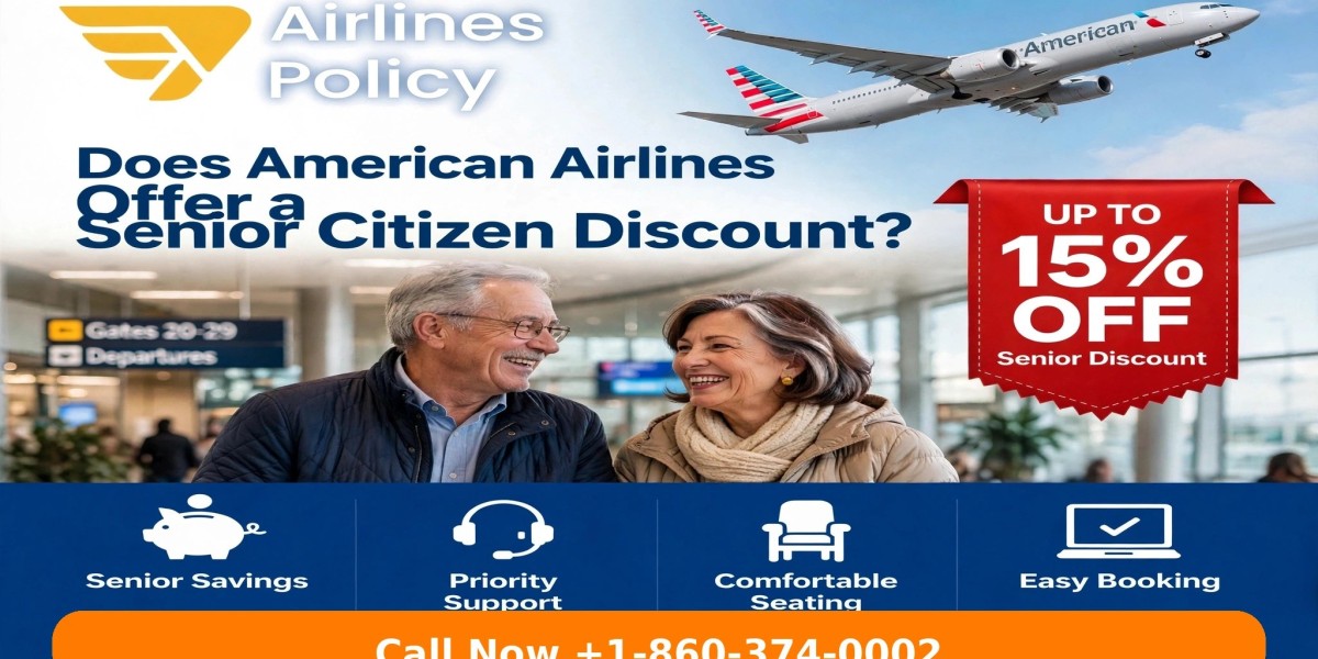 American Airlines Senior Discount: How to Get