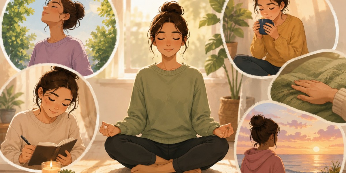 Mindfulness exercises for social anxiety