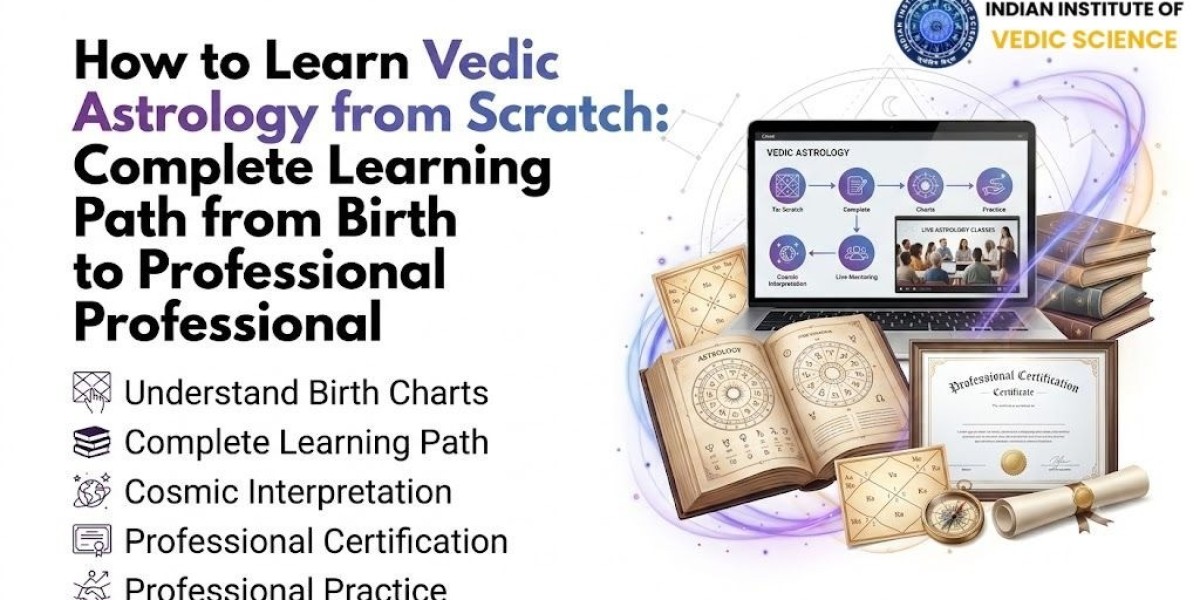 How to Learn Vedic Astrology from Scratch