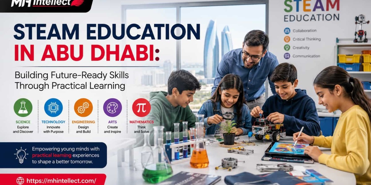 STEAM Education in Abu Dhabi: Building Future