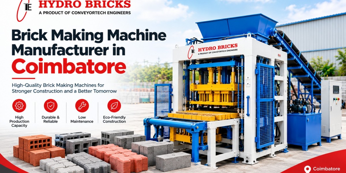 Brick Making Machine Manufacturer in Coimbatore