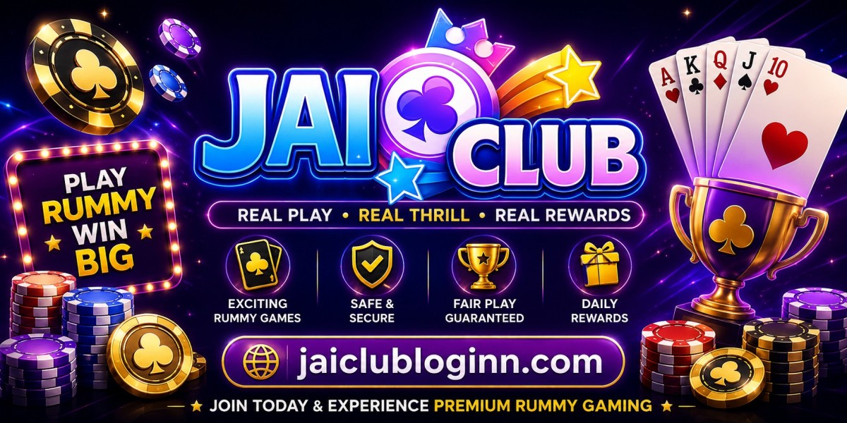 Jai Club – A User-Friendly Online Gaming Experi
