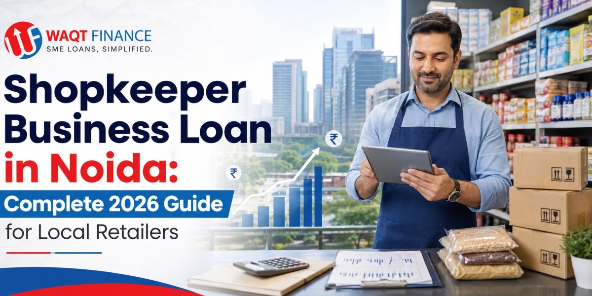 Shopkeeper Business Loan in Noida