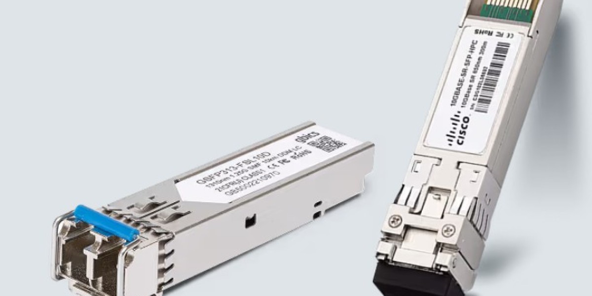 Transceivers: Types, Speeds and Uses