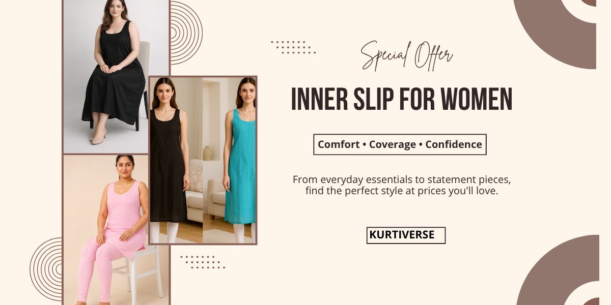 Long Inner Slip for Everyday Comfort