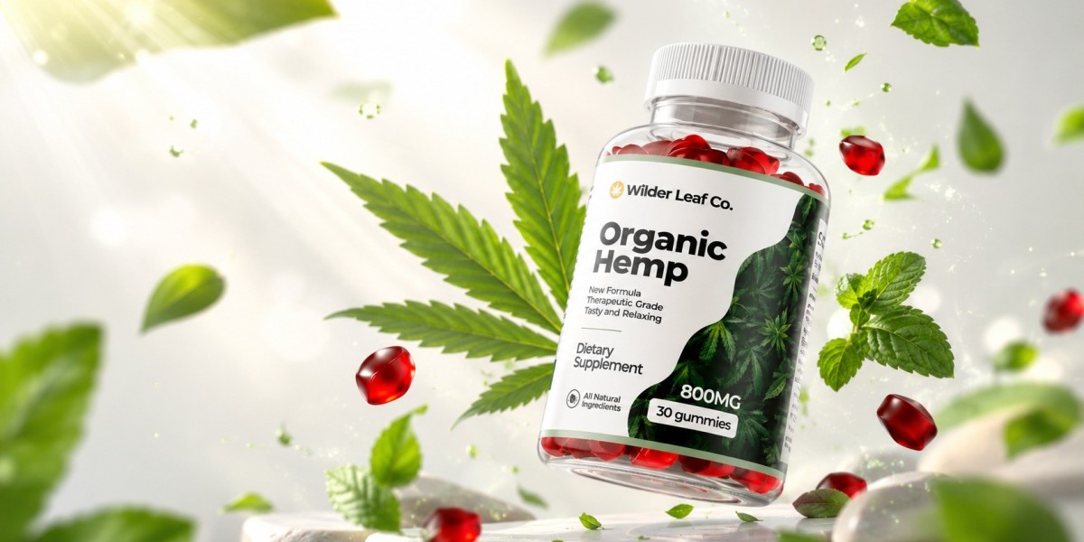 Inside the Wilder Leaf Organic Hemp Range