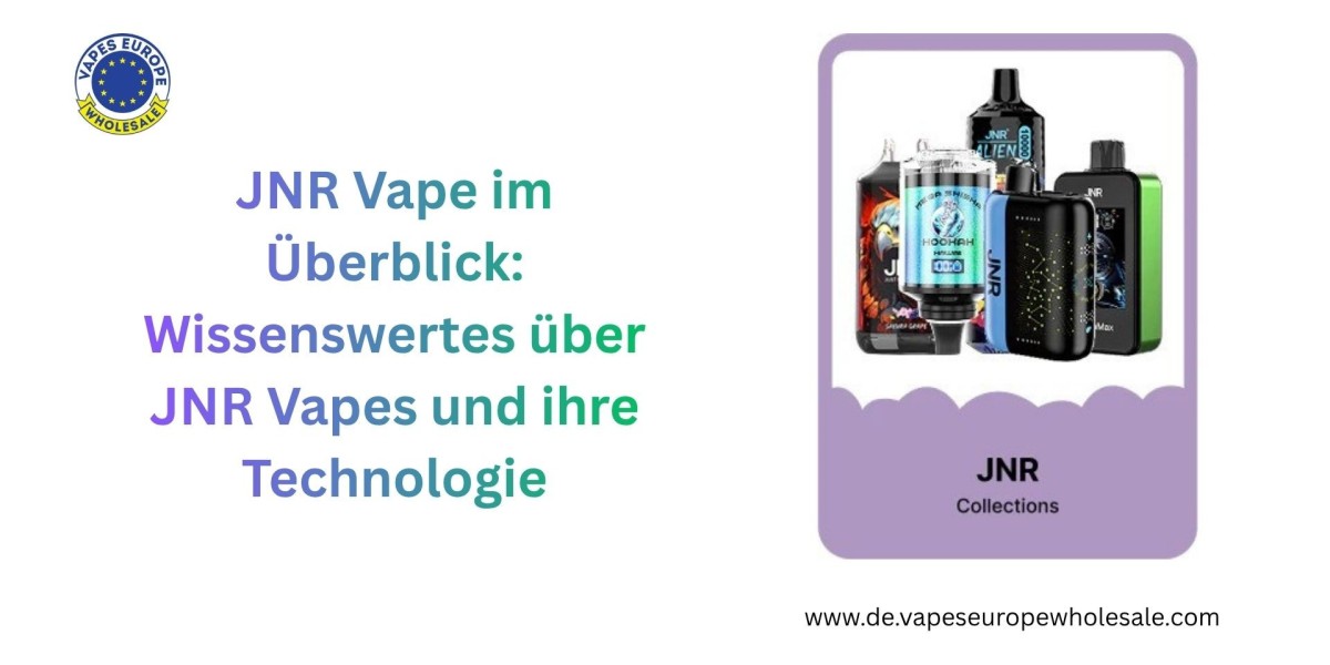 JNR Vape im Überblick: Wissenswertes über JNR