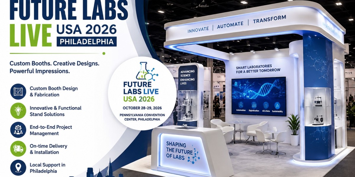 How Booth Builders Make Future Labs Live 2026 S