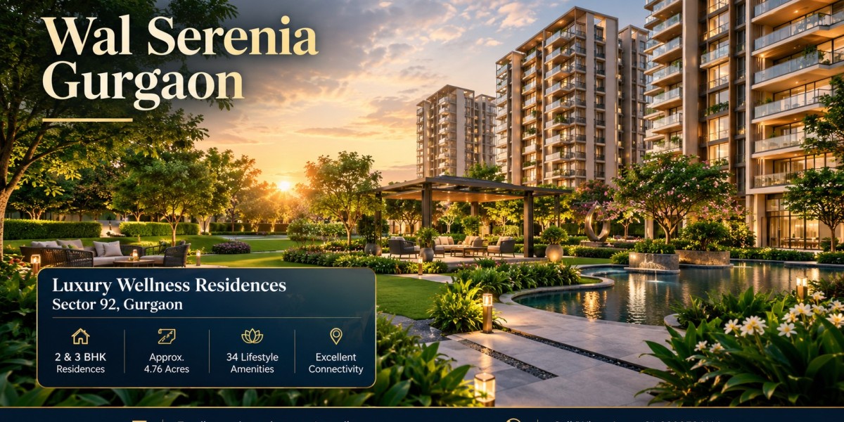 Step Into Modern Living at Wal Serenia Gurgaon