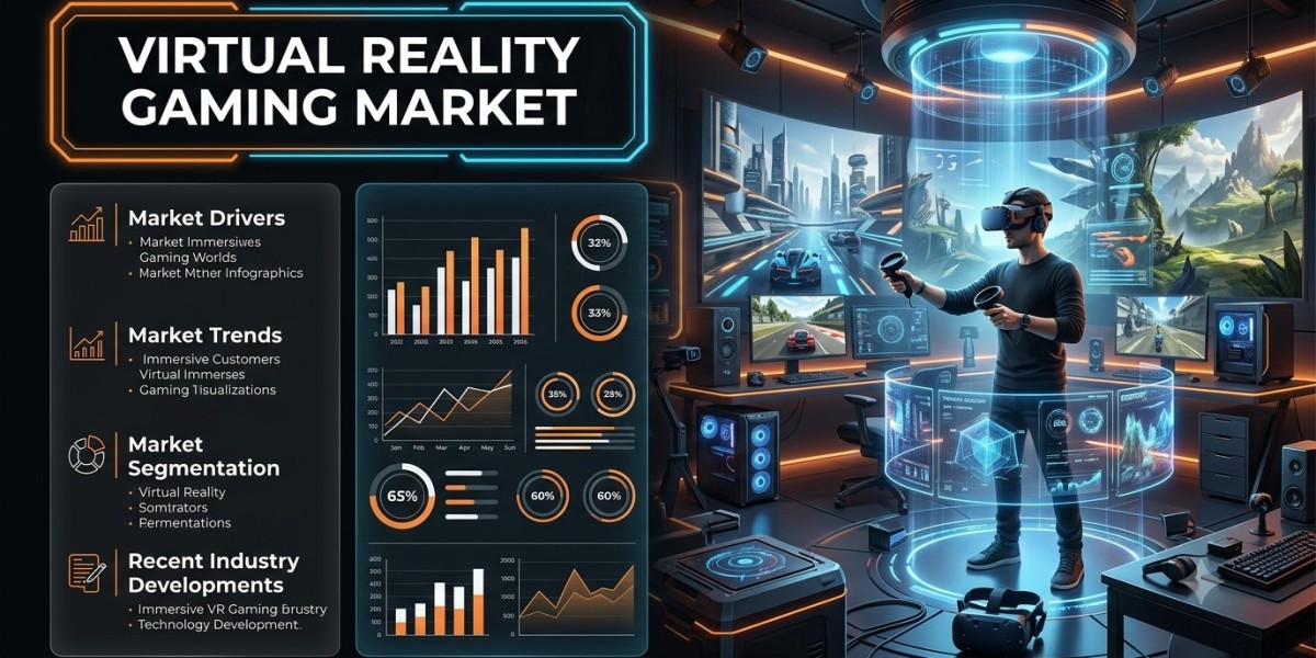 Virtual Reality Gaming Market Forecast 2034