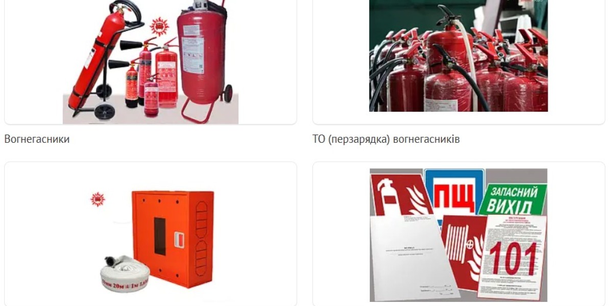 Вогнегасник для офісу, магазину чи виробництва