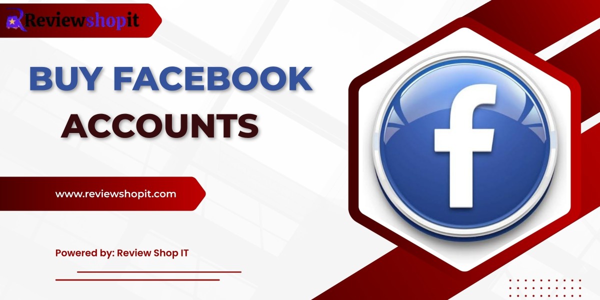 Buy Facebook Accounts
