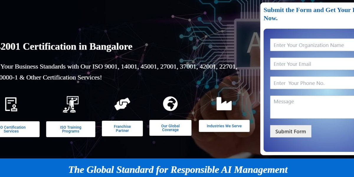 ISO 42001 Certification in Bangalore