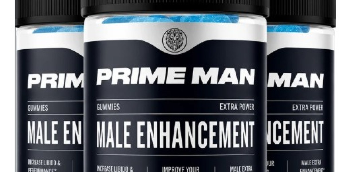 What are Prime Man Gummies?
