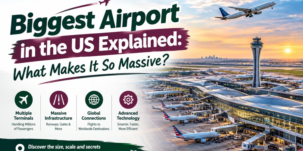 Biggest Airport in the US Explained: What Makes
