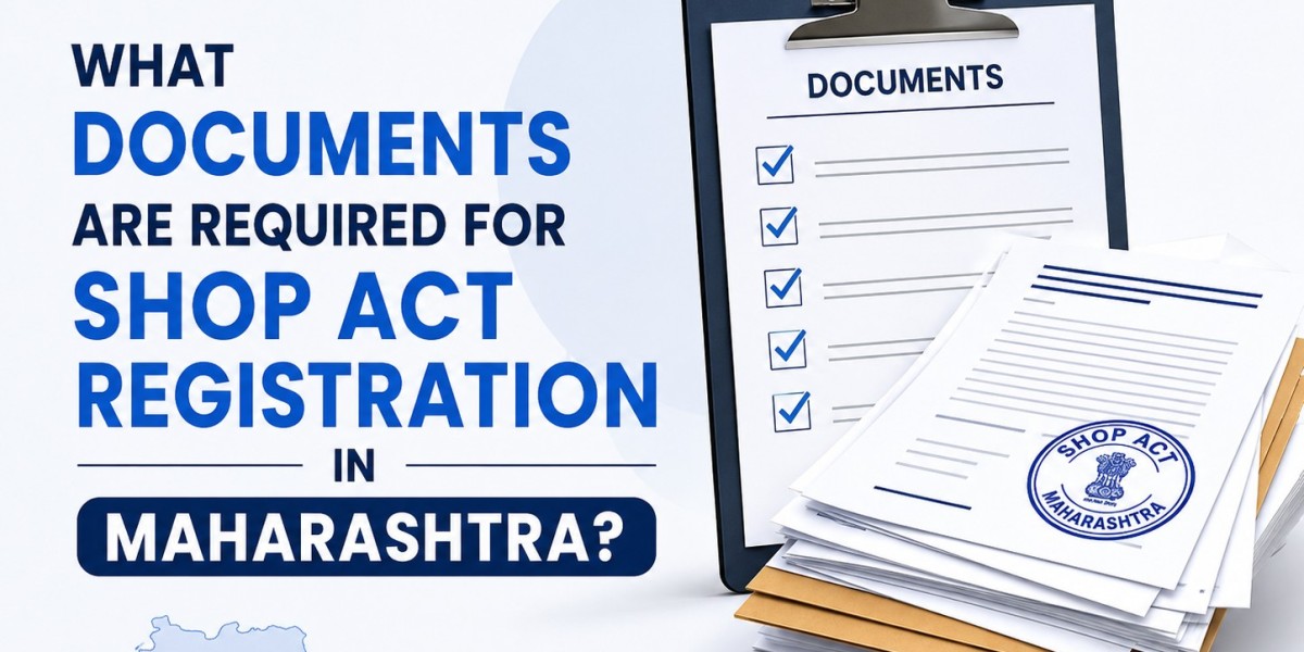 What Documents Are Required for Shop Act Regist