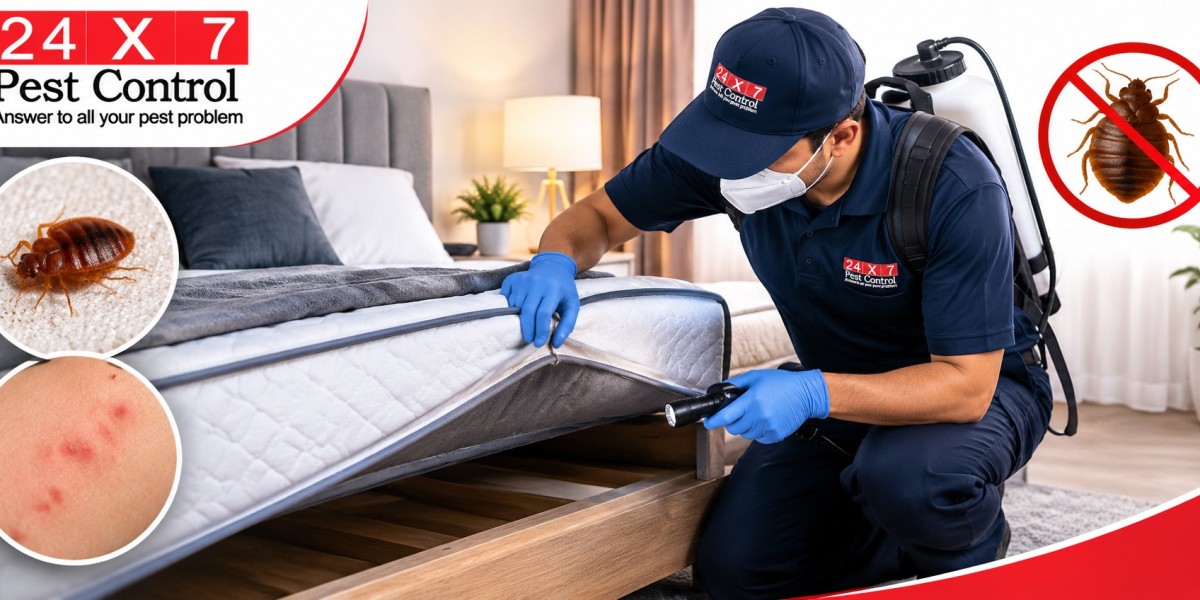 Bed Bugs Services in Lucknow | Expert Bed Bug C