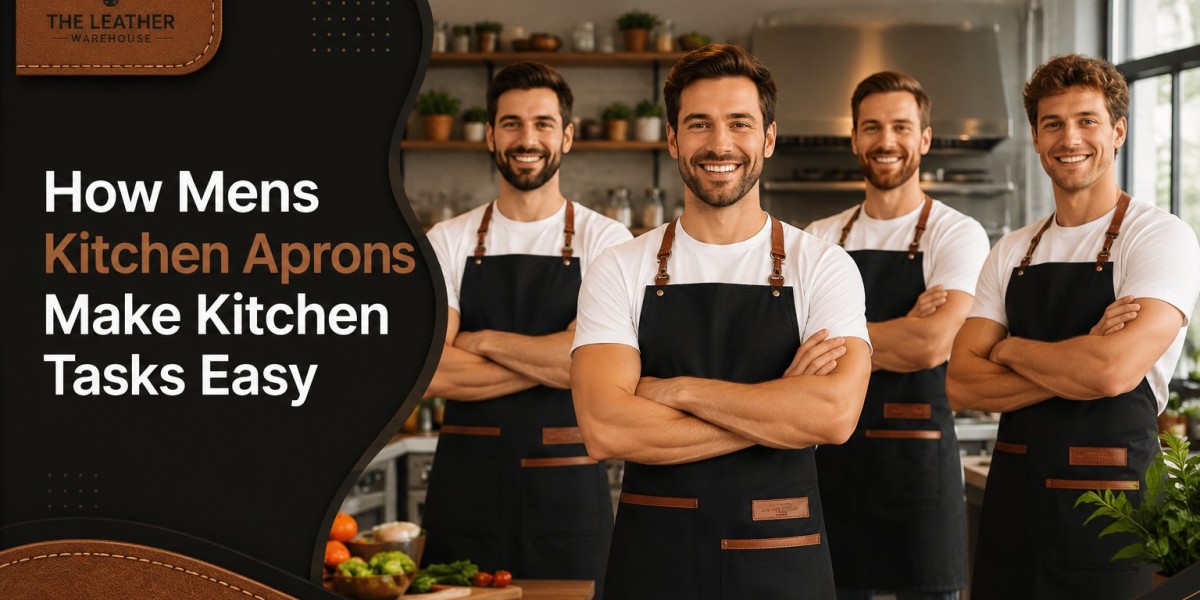 How Mens Kitchen Aprons Make Kitchen Tasks Easy