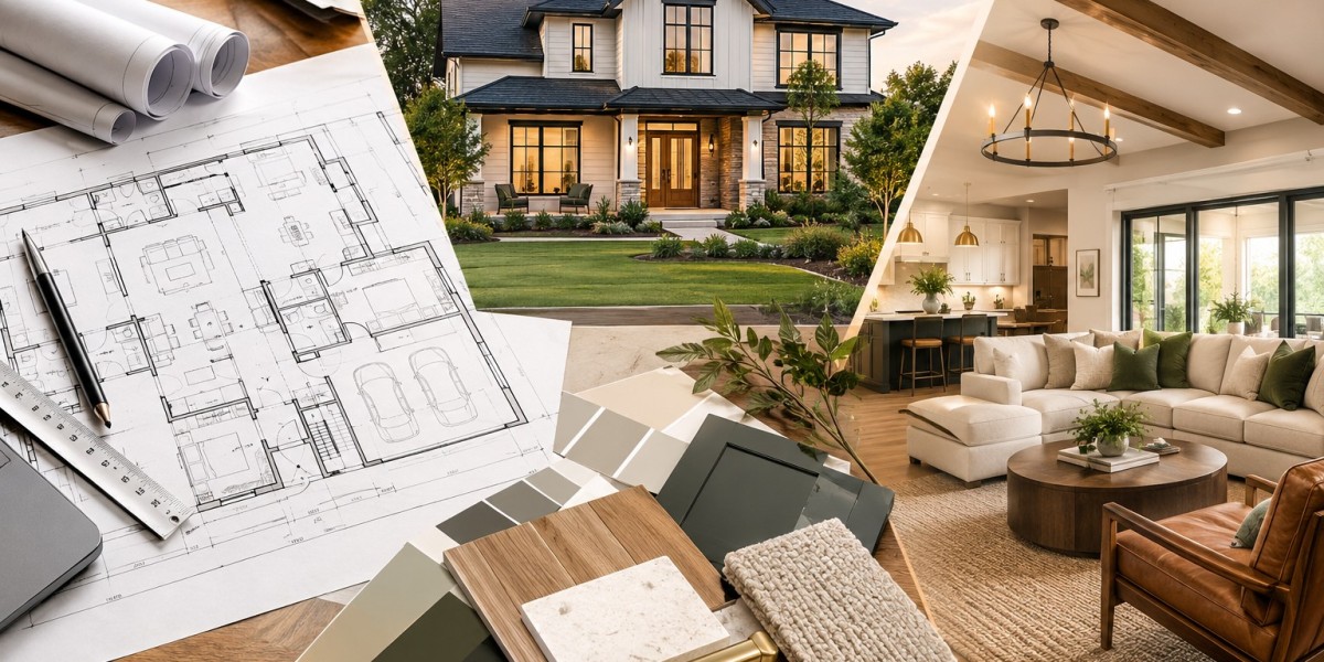 New Home Design With Personality