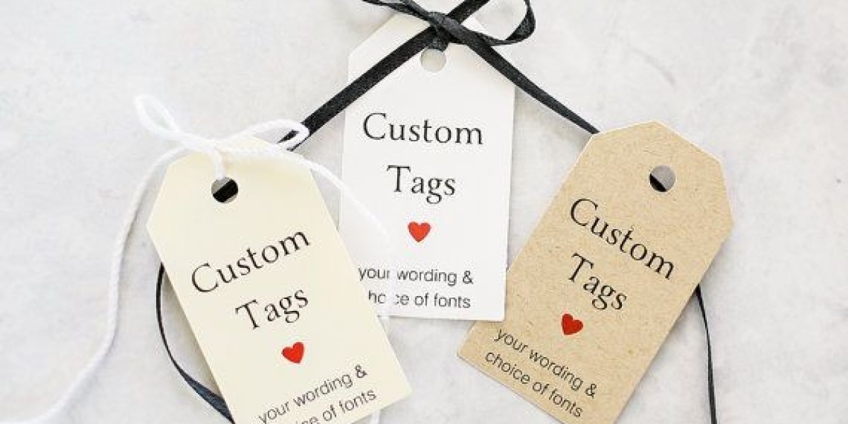 Beautiful Custom Favour Tags For Unforgettable