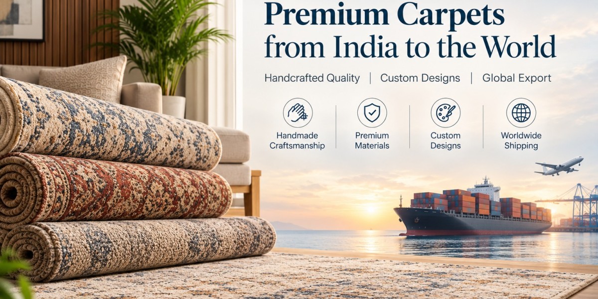 Trusted Carpet Exporter in India - Genie Carpet